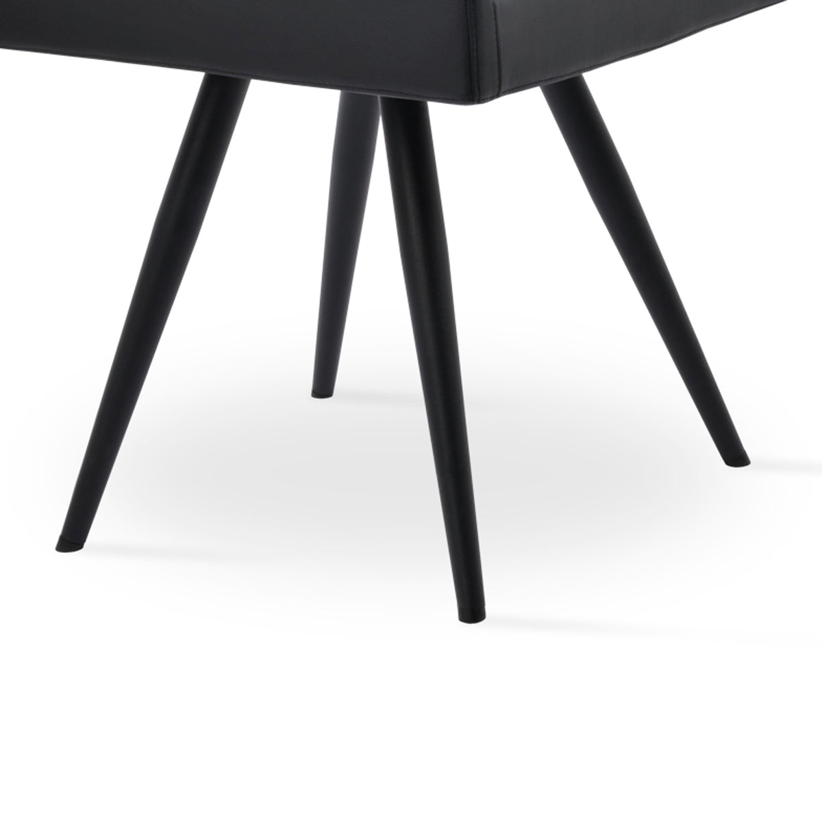 Harput Star Arm Chair by SohoConcept, showing closeup view of star arm chair.
