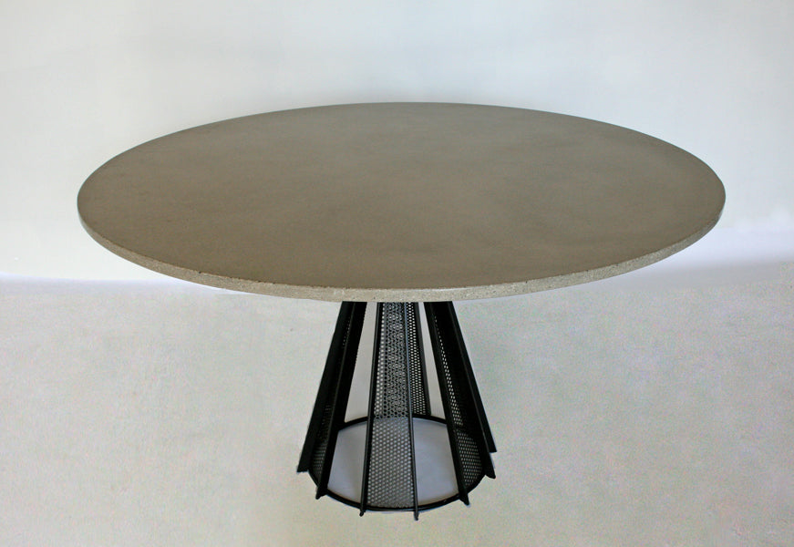 James De Wulf Harvest Dining Table by De Wulf, showing harvest dining table in live shot.
