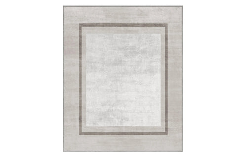 Hauser Motley HY103 Rug by Second Studio - Taupe & Silver.