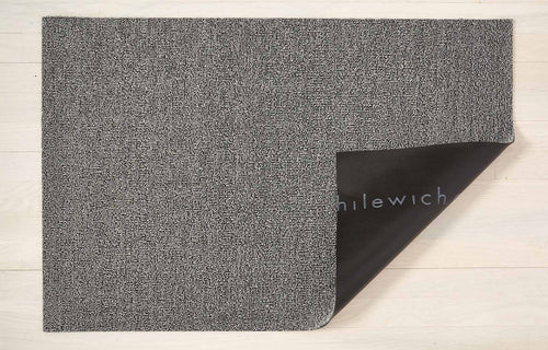 Heathered Shag Mat by Chilewich - Fog Heathered Weave.