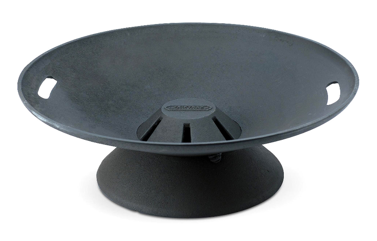 Helios Outdoor Firebowl by Skagerak - Dark/Matte Cast Iron.