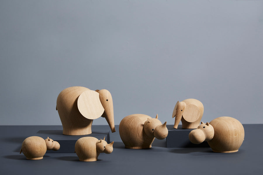 Hibo Hippopotamus by Woud, showing hippopotamus in live shot.