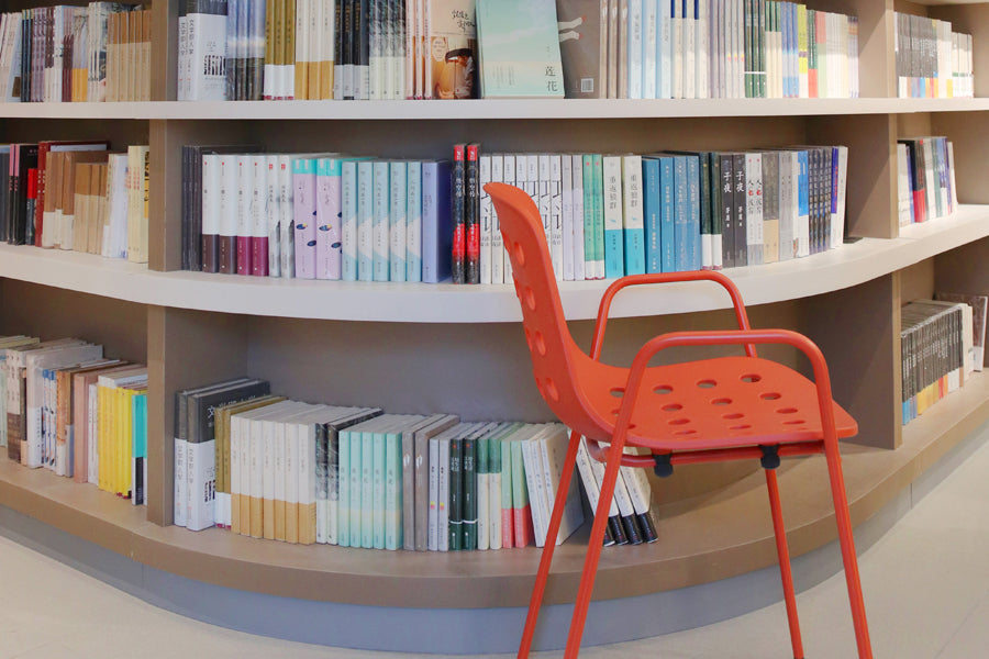 Holi Arm Chair by Toou, showing angle view of arm chair in the live shot.