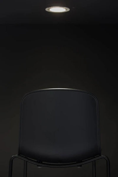 Holi Counter Stool by Toou, showing closeup view of holi counter stool in live shot.