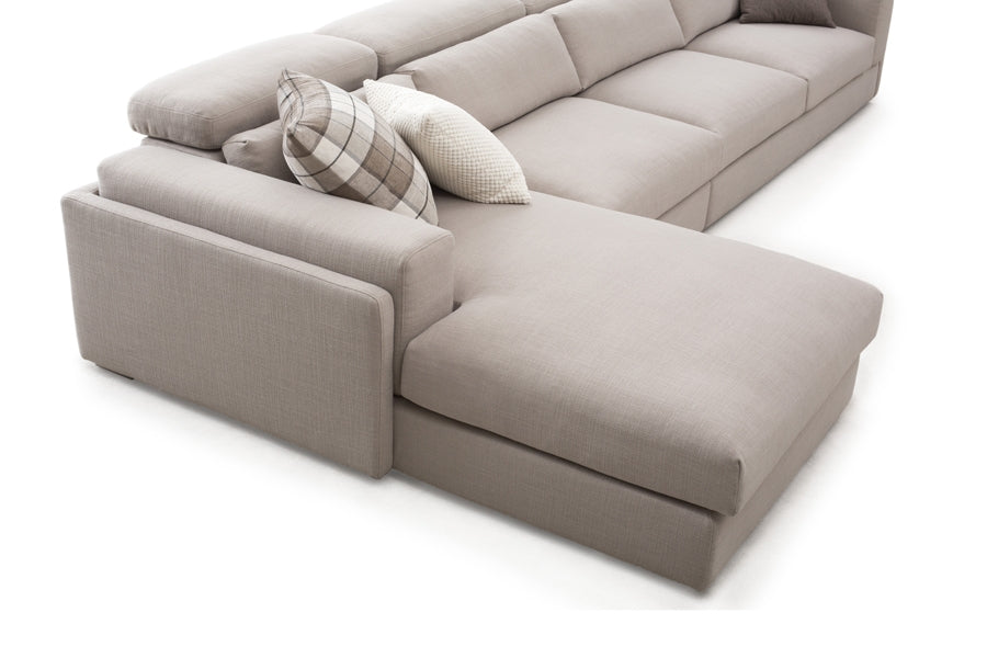 Hollywood Sectional Sofa by sohoConcept, showing closeup view of hollywood sectional sofa.