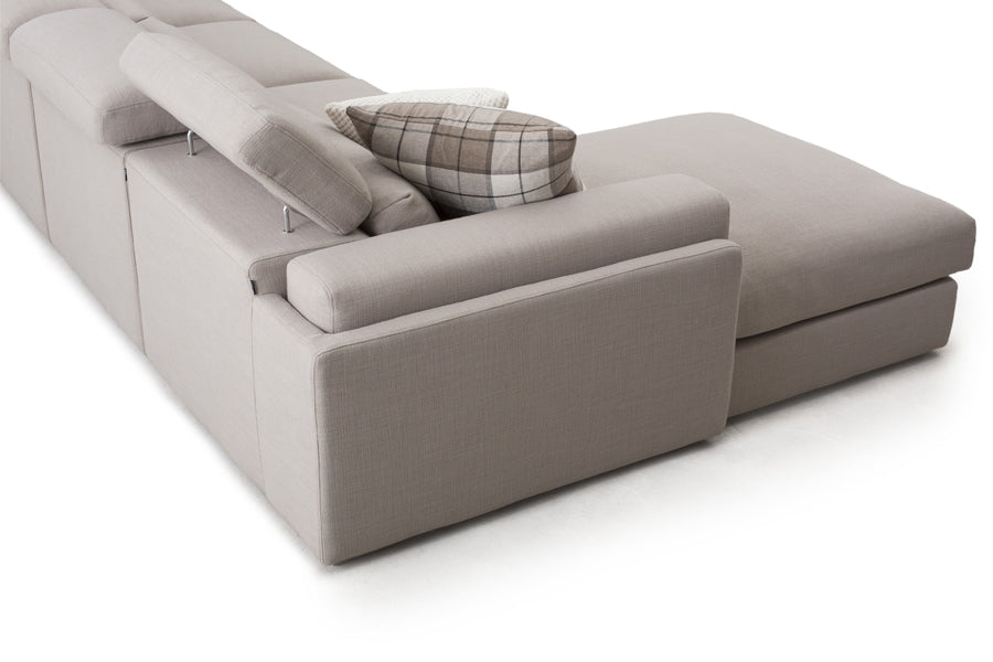 Hollywood Sectional Sofa by sohoConcept, showing closeup view of hollywood sectional sofa.
