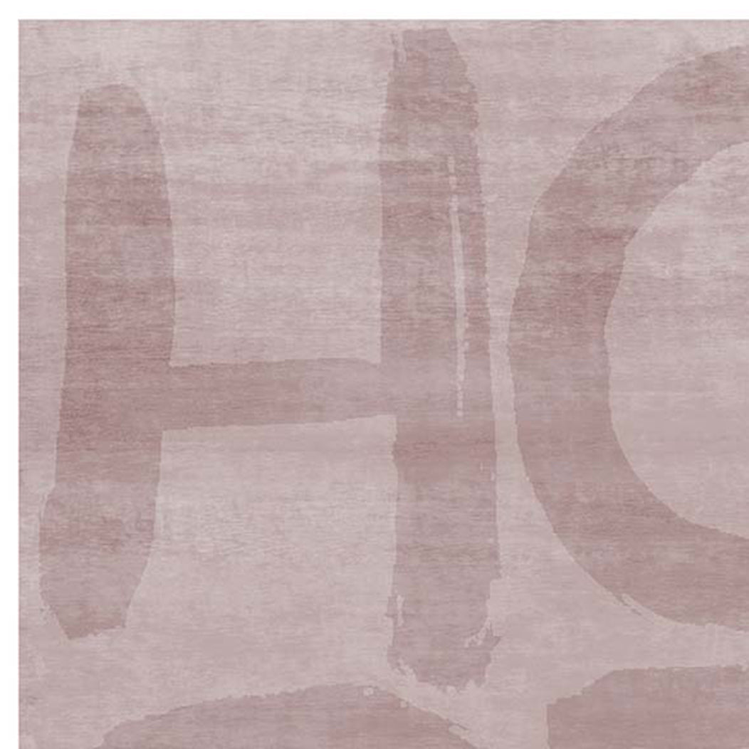 Hope HE26 by Second Studio, showing closeup view of hope he26 by second studio in dusty pink.
