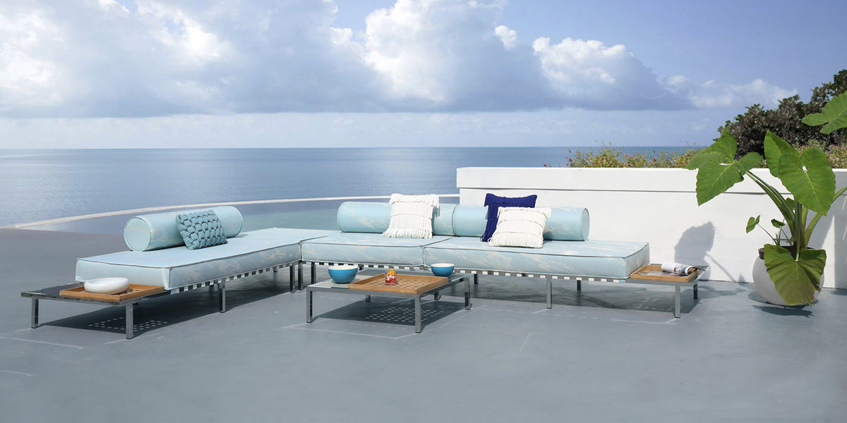 Albatross 316 Ottoman by Mamagreen, showing albatross 316 ottoman in live shot.
