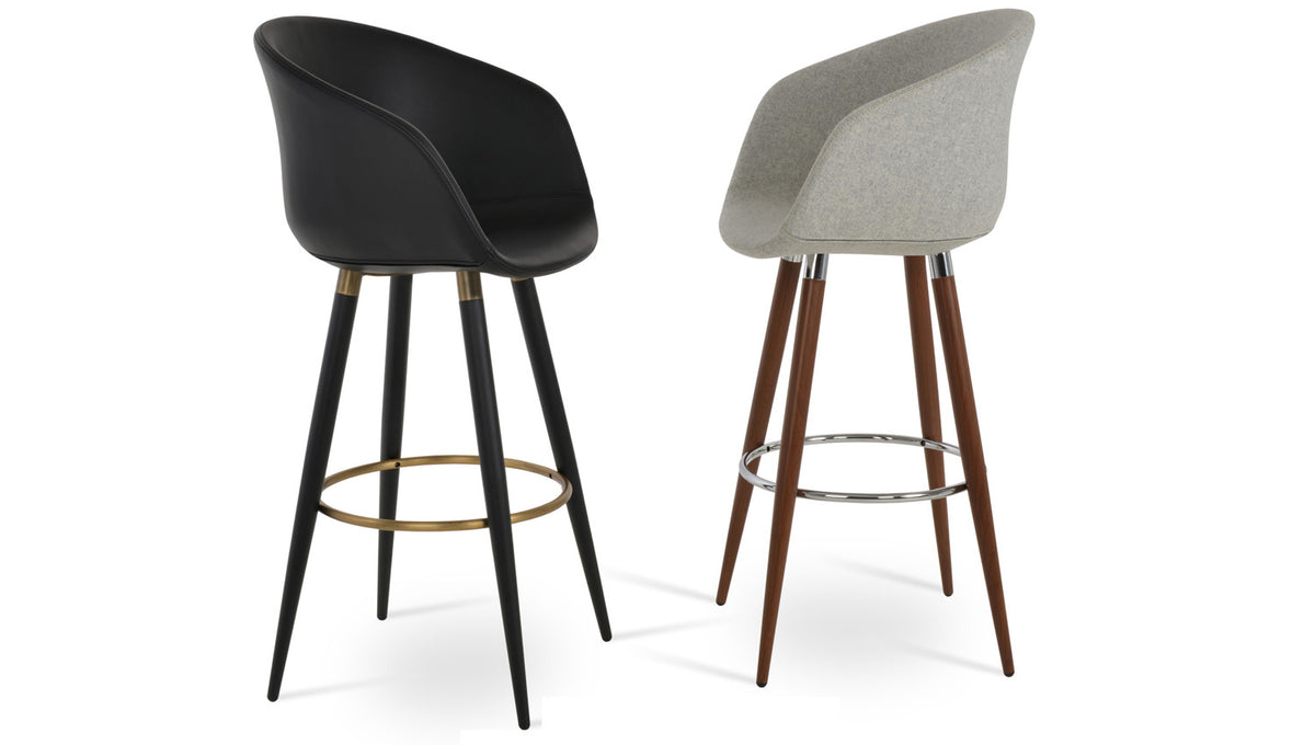 Tribeca Ana Stool by SohoConcept, showing tribeca ana bar and counter Stool
