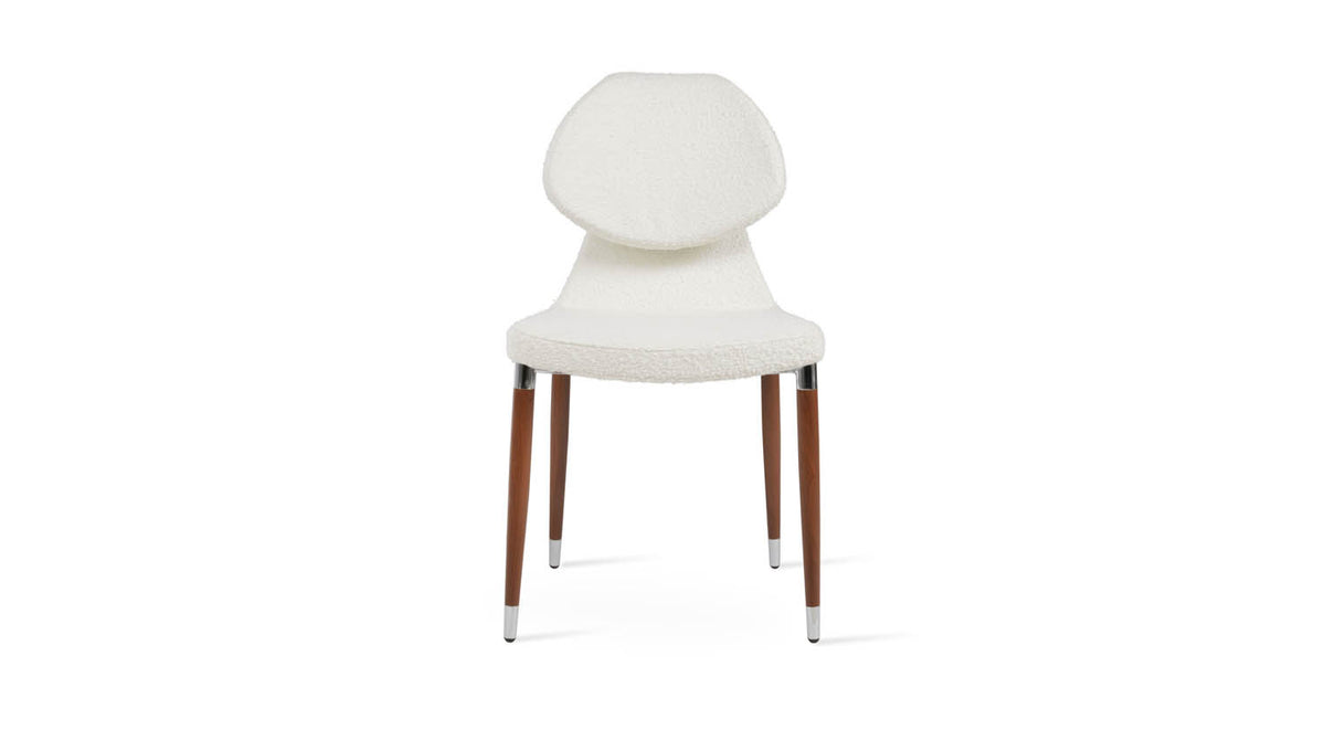 Gakko Ana Chair by SohoConcept, showing front view of gakko ana chair.