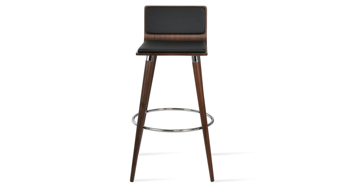 Corona Ana Comfort Stools by Sohoconcept, showing front view of corona ana comfort stools.