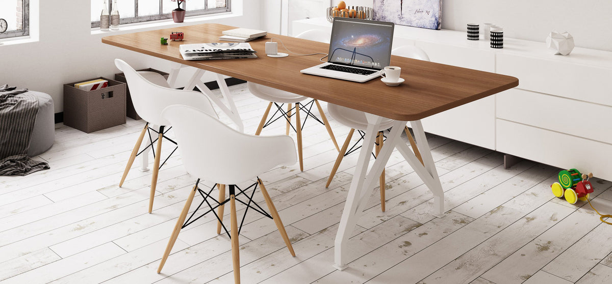 Hot Spot Table Height Conference and Dining Table – Scale 1:1 – Viesso