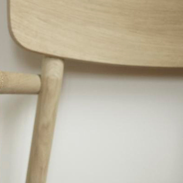 Hven Armchair by Skagerak, showing closeup view of hven armchair in live shot.