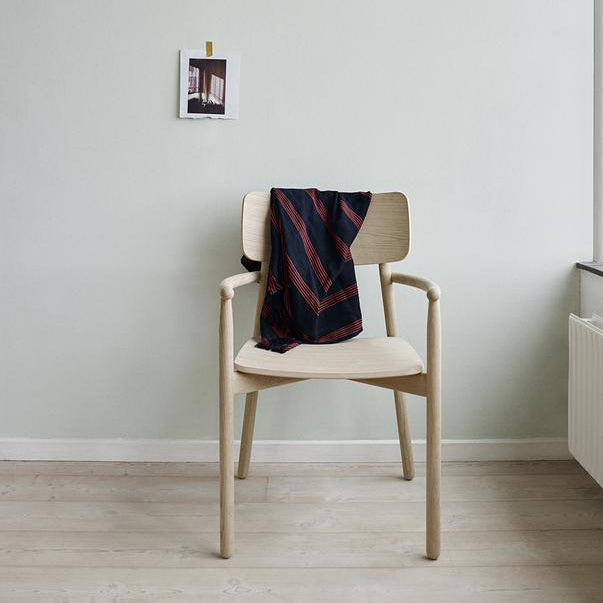 Hven Armchair by Skagerak, showing hven armchair in live shot.