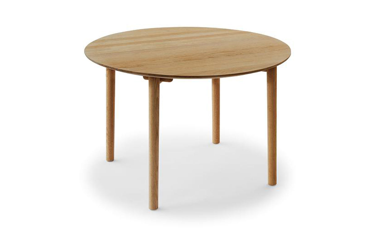 Hven Table by Skagerak - 43"Dia., Oil Treated Oak.