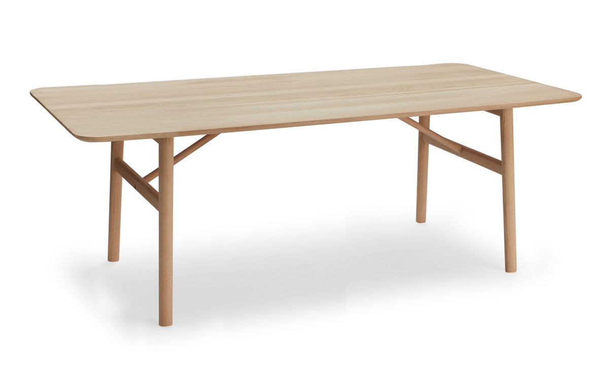 Hven Table by Skagerak - 75" x 37", No Treated Oak.