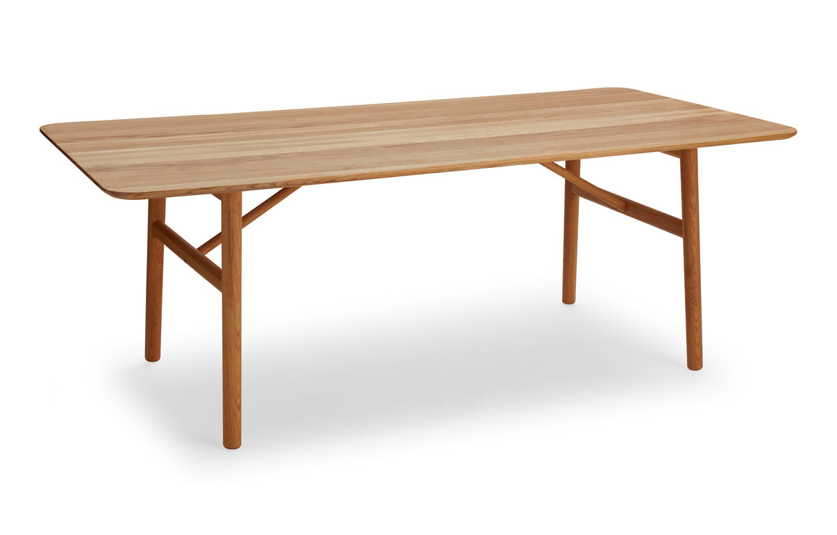 Hven Table by Skagerak - 75" x 37", Oil Treated Oak.