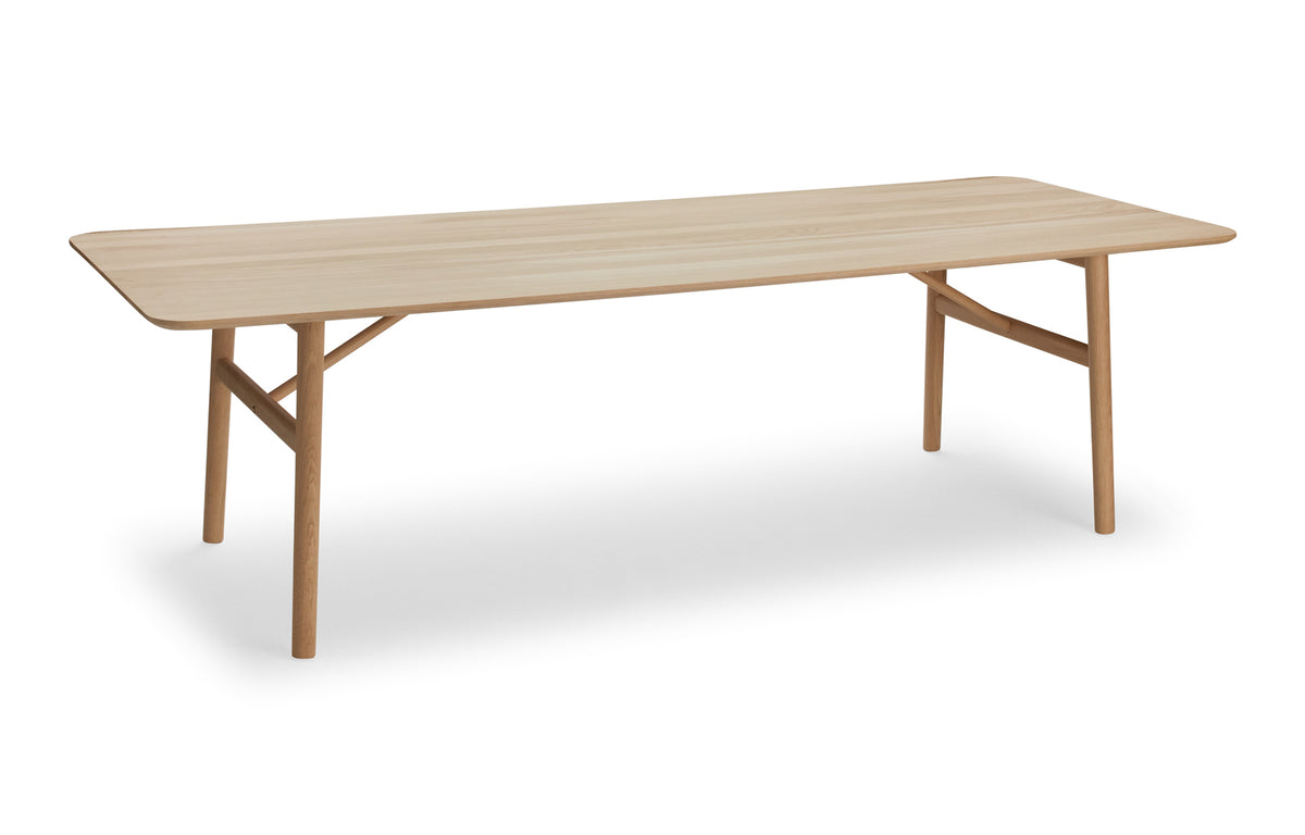 Hven Table by Skagerak - 102" x 37", No Treated Oak.