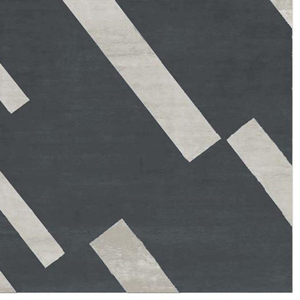 Imola Esterzili II100 by Second Studio, showing closeup view of imola esterzili ii100 by second studio in charcoal & light taupe.
