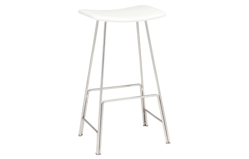 Kirsten Counter Stool by Nuevo - White