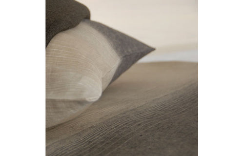 INÉS Sand Linen Pillowcase by Area