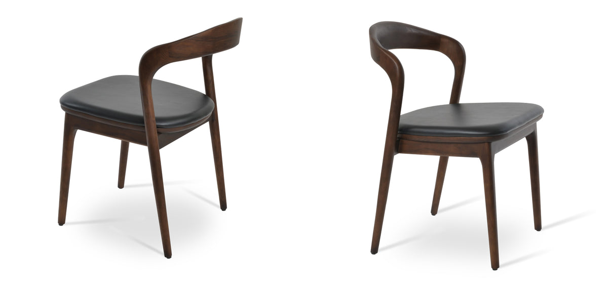 Infinity Dining Chair by SohoConcept, showing two dining chairs together.