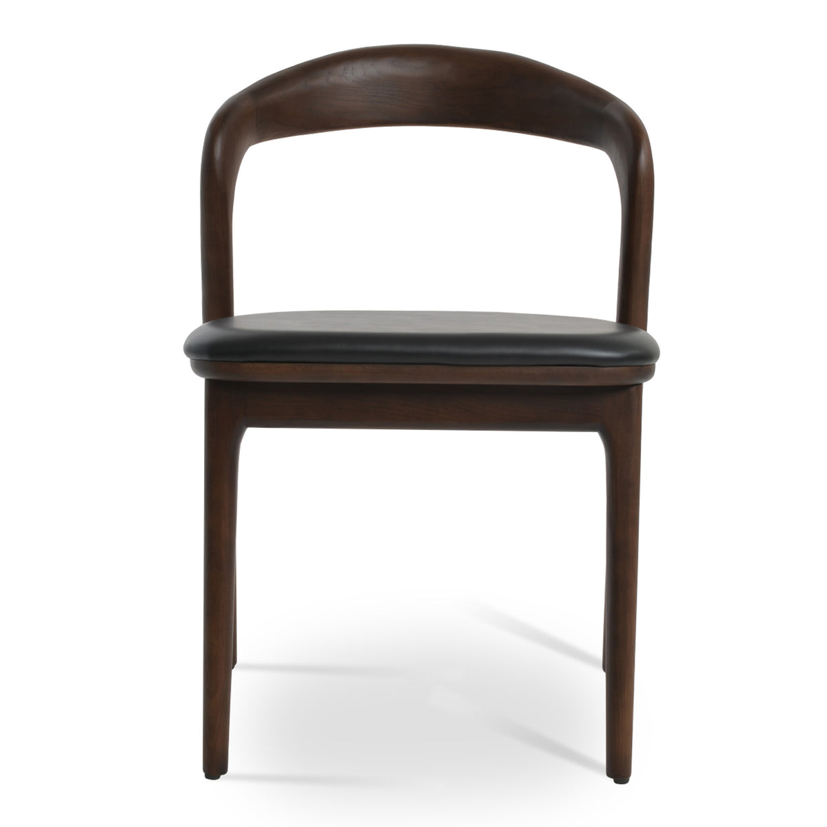 Infinity Dining Chair by SohoConcept, showing front view of dining chair.