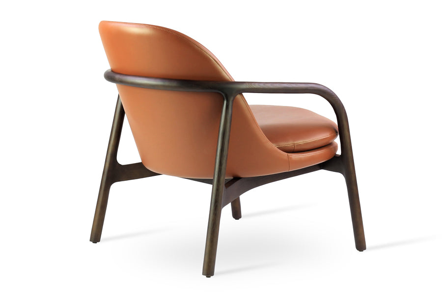 Infinity Lounge Chair by SohoConcept, showing back angle view of lounge chair.