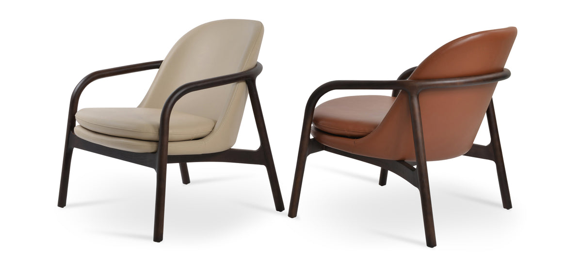 Infinity Lounge Chair by SohoConcept, showing two lounge chairs together.