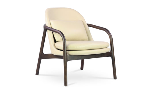 Infinity Lounge Chair by SohoConcept - Walnut Ash Wood, Wheat PPM-S.