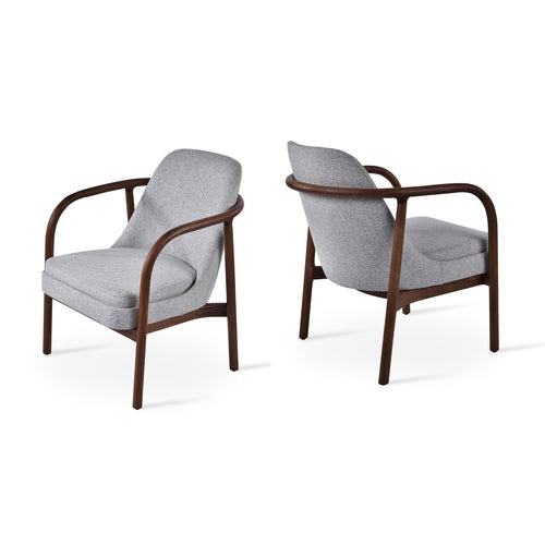 Infinity Lounge Chair by SohoConcept, showing two lounge chairs together.