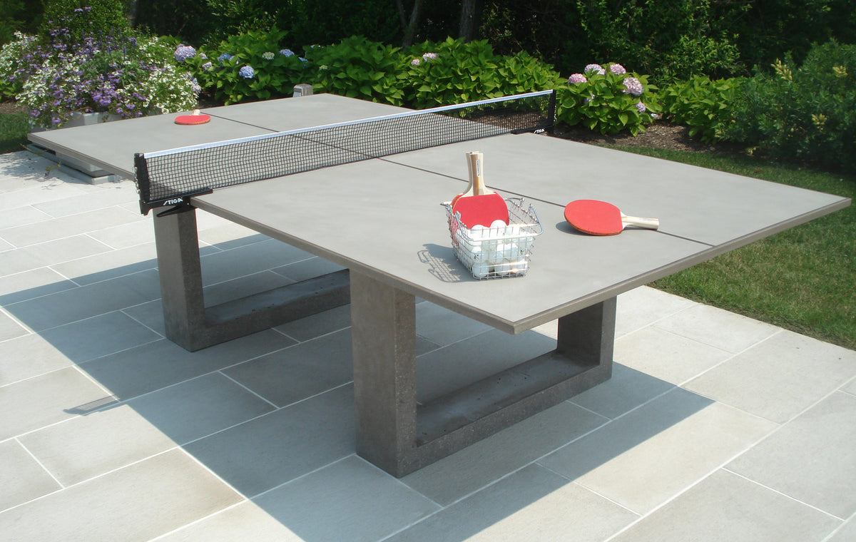 James De Wulf Inwards Fibonacci Ping Pong Dining Table by De Wulf, showing inwards fibonacci ping pong dining table in live shot.