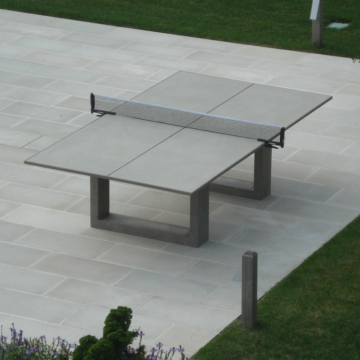 James De Wulf Inwards Fibonacci Ping Pong Dining Table by De Wulf, showing inwards fibonacci ping pong dining table in live shot.