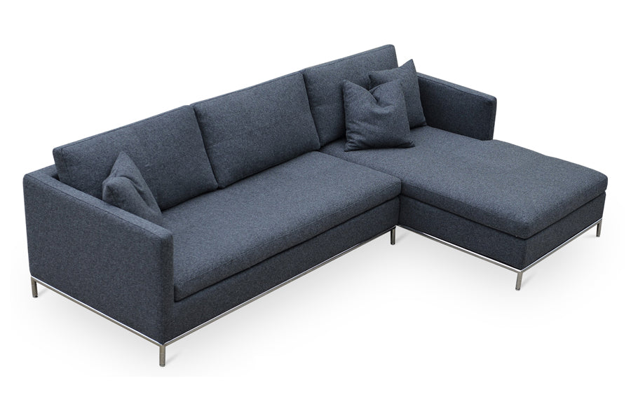 Istanbul Sectional by SohoConcept, showing right angle view of istanbul sectional.