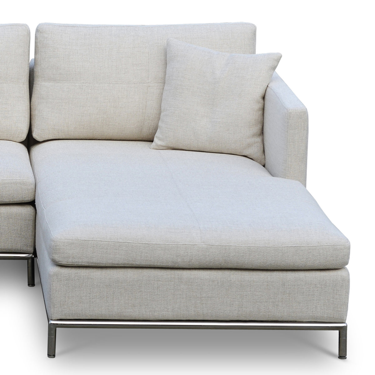 Istanbul Sectional by SohoConcept, showing closeup view of istanbul sectional.