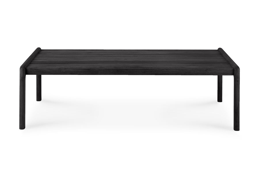 Jack Outdoor Coffee Table by Ethnicraft - Teak Black