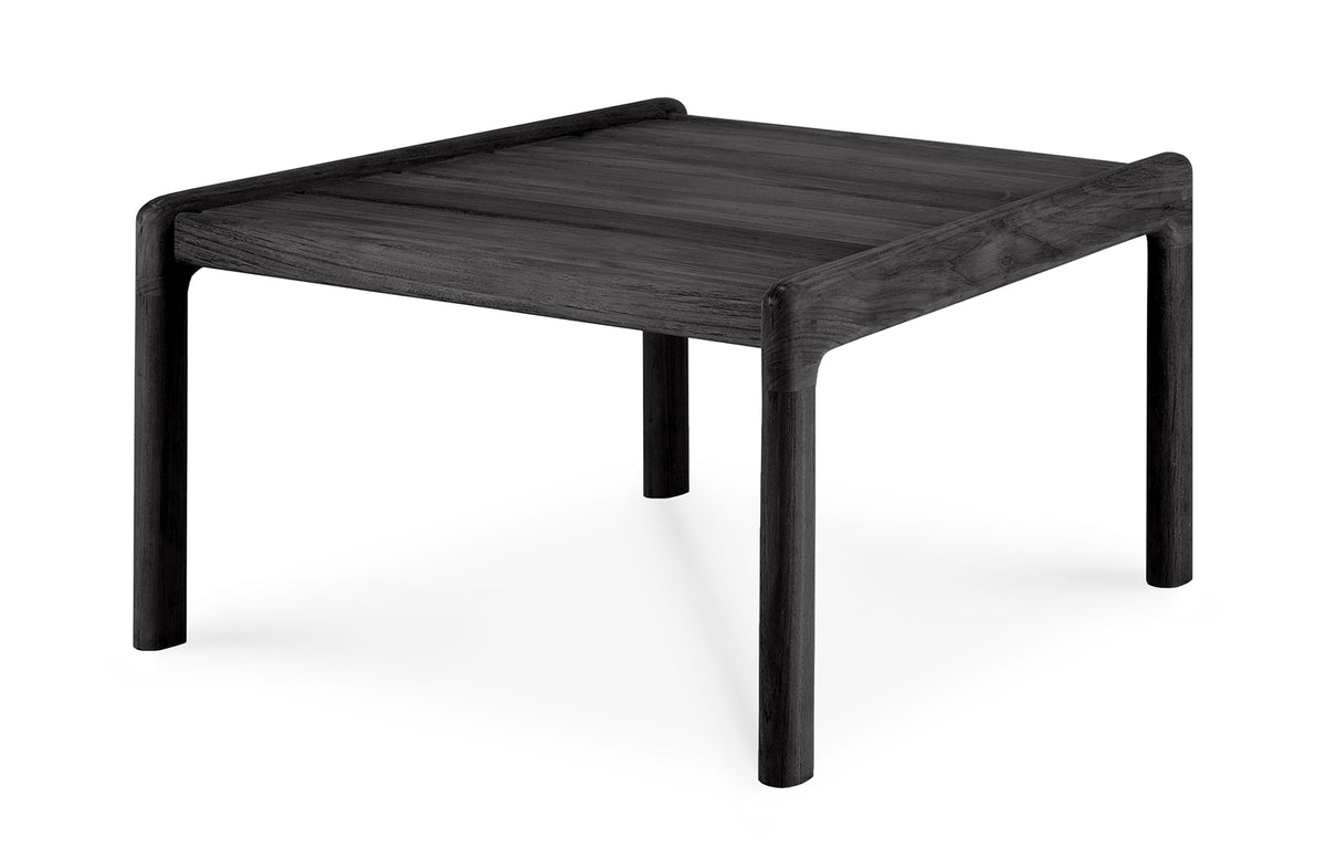 Jack Outdoor Side Table by Ethnicraft - Teak Black