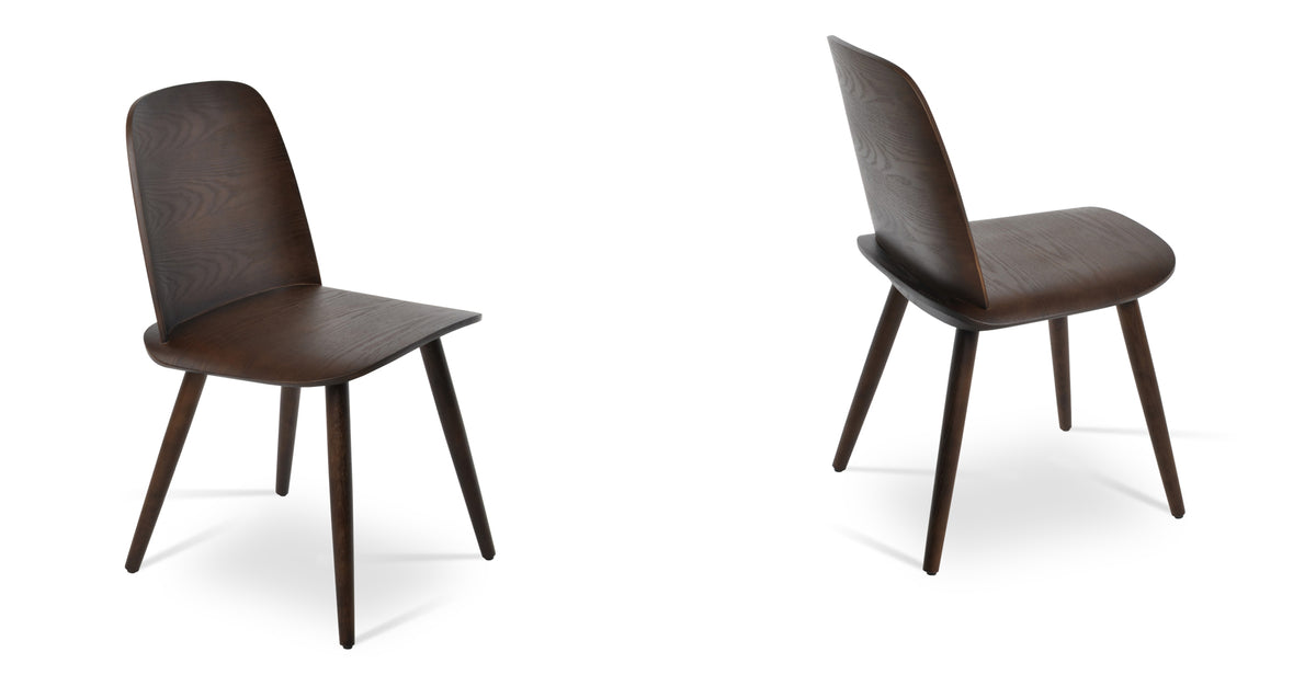 Janelle Dining Chair by SohoConcept, showing two dining chairs together.