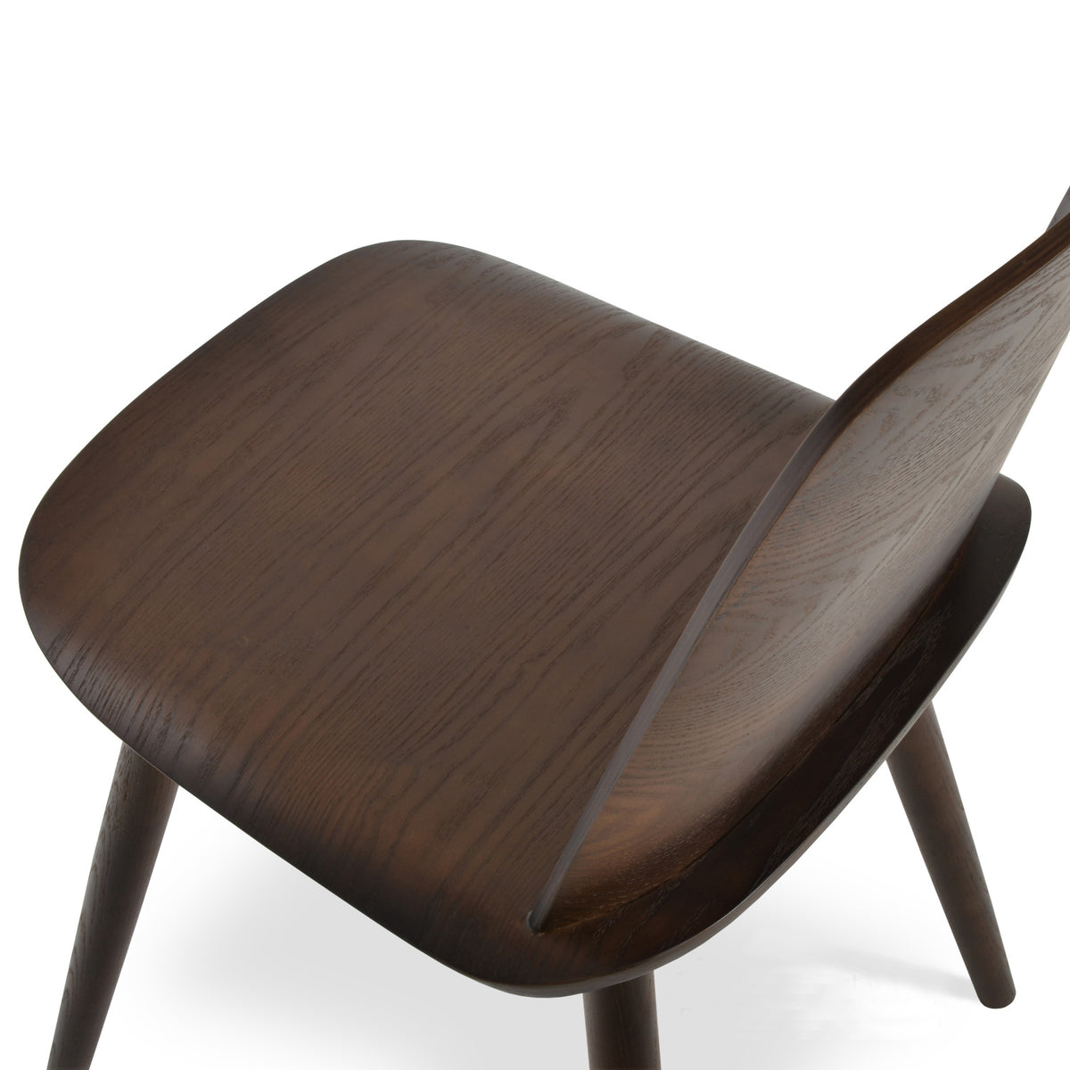 Janelle Dining Chair by SohoConcept, showing closeup view of dining chair.