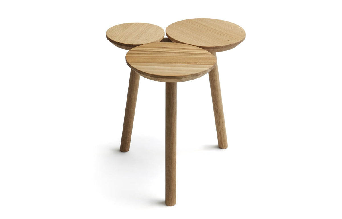 July Stool-Table by Nikari - Oak.