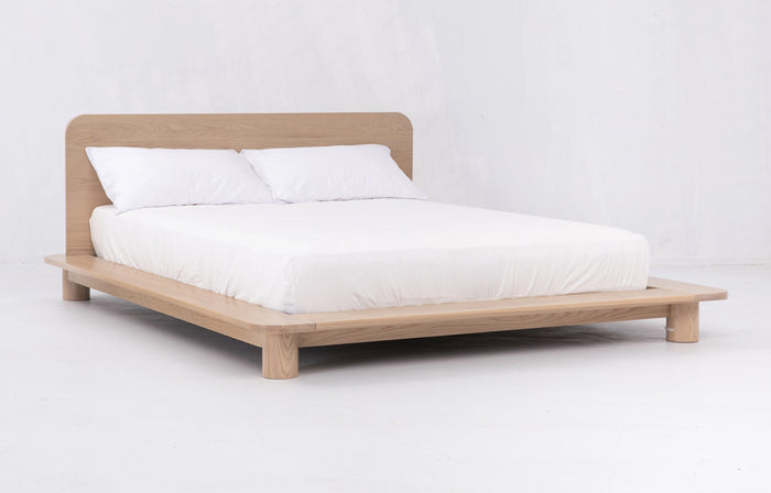Kiral Bed by Sun at Six - Nude Wood.