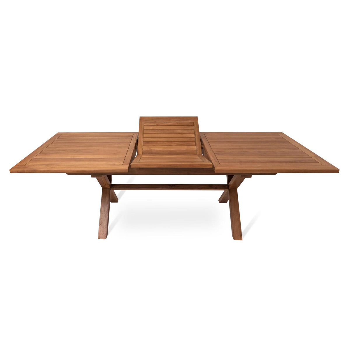 Kleopatra Extendable Table by SohoConcept, showing open view of kleopatra extendable table.
