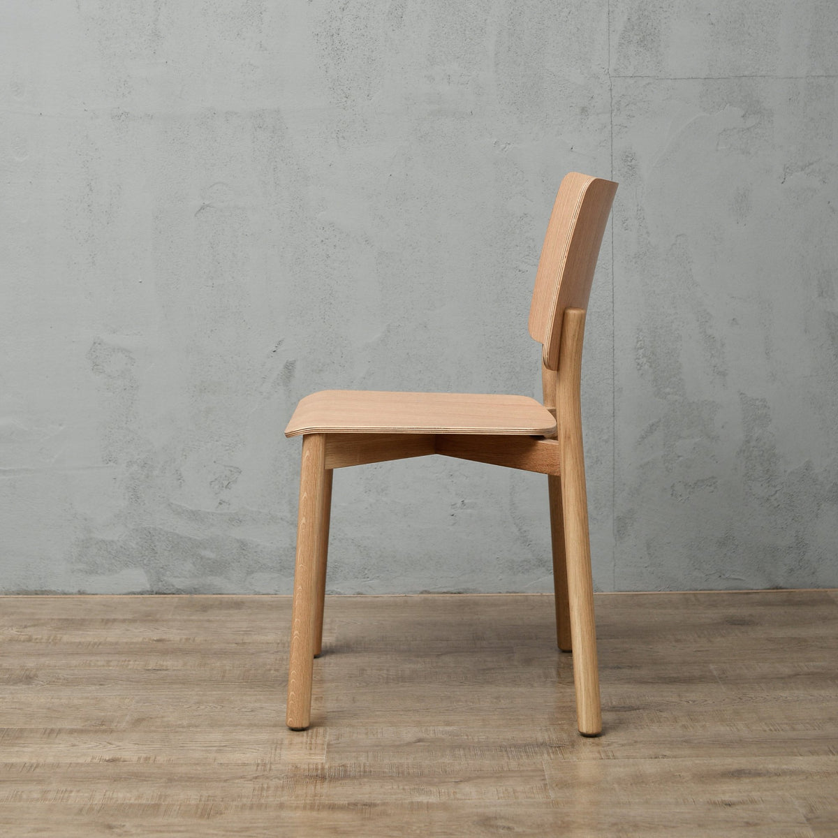 Mia Chair by Kollektiff, showing mia chair in live shot.