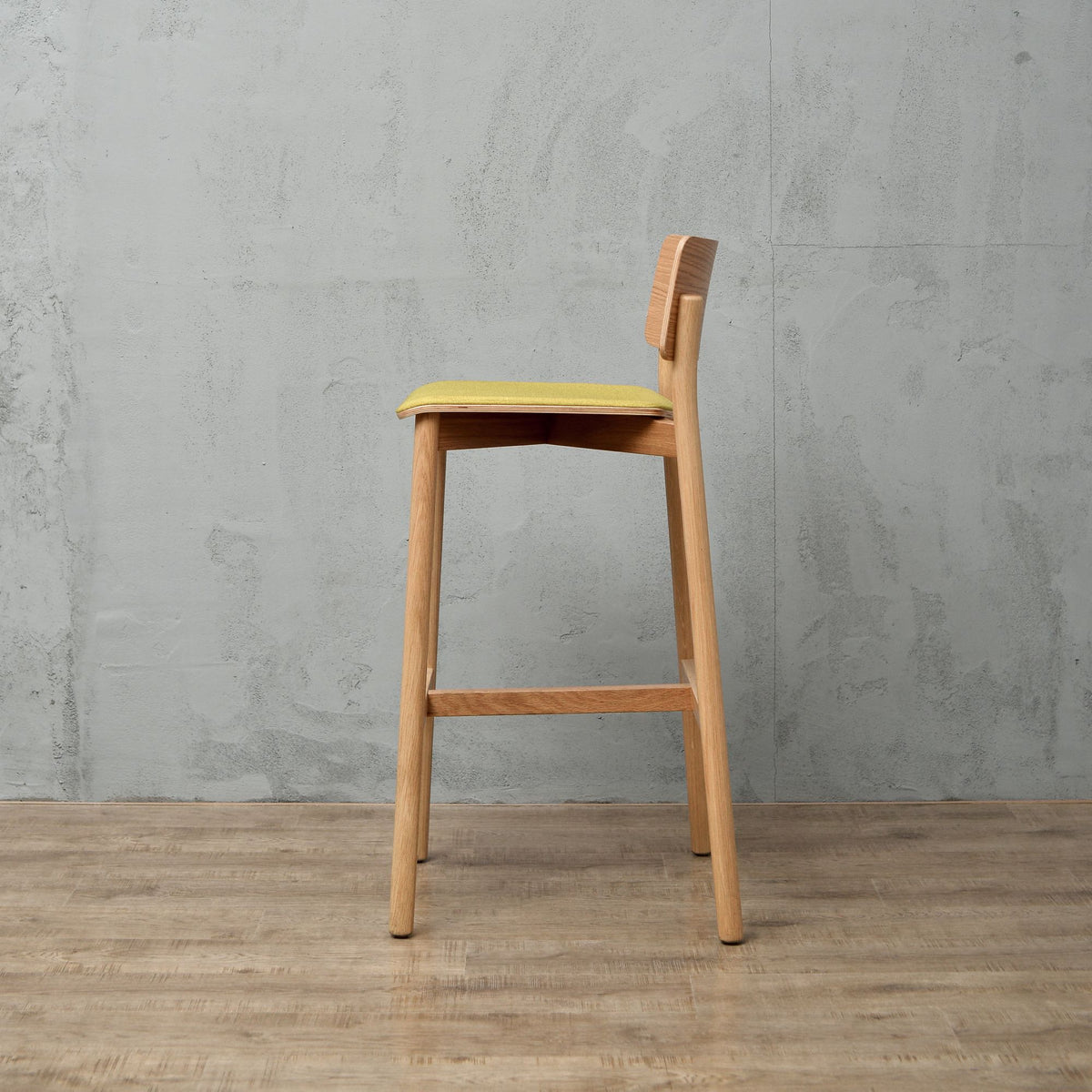 Mia Stool by Kollektiff, showing mia stool in live shot.