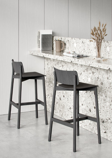 Mia Stool by Kollektiff, showing mia stool in live shot.