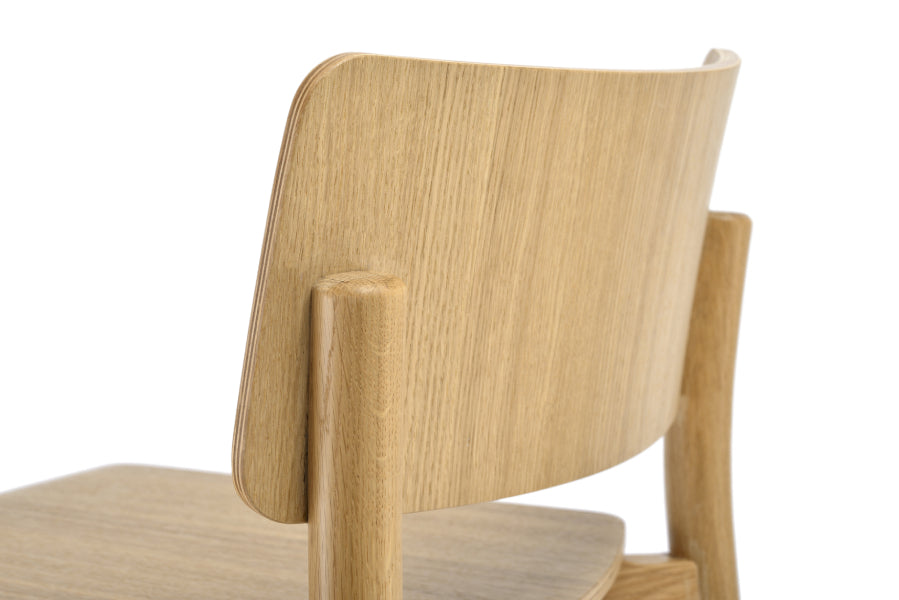 Mia Stool by Kollektiff, showing closeup view of mia stool.