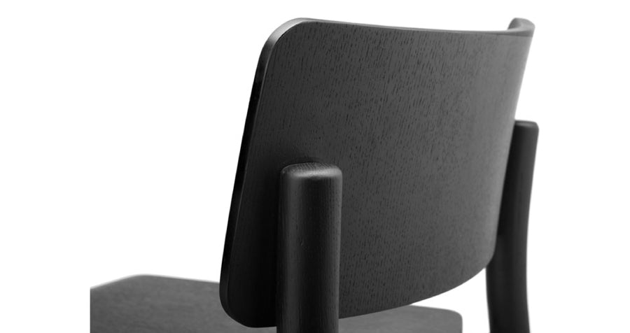 Mia Stool by Kollektiff, showing closeup view of mia stool.