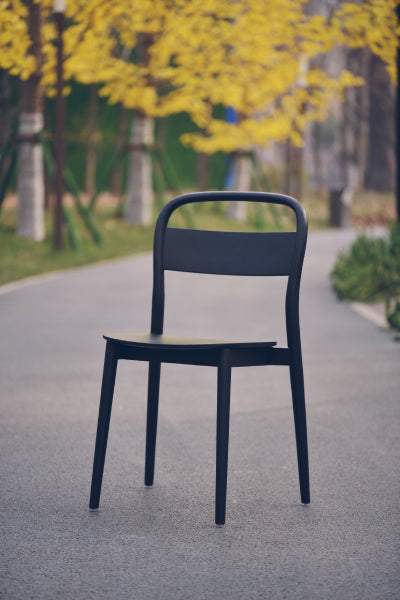 Yue Chair by Kollektiff, showing yue chair in live shot.