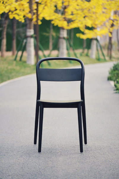 Yue Chair by Kollektiff, showing yue chair in live shot.