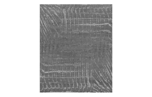 Kuni Moon KN150 Rug by Second Studio - Grey & Silver.